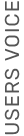 USERS VOICE